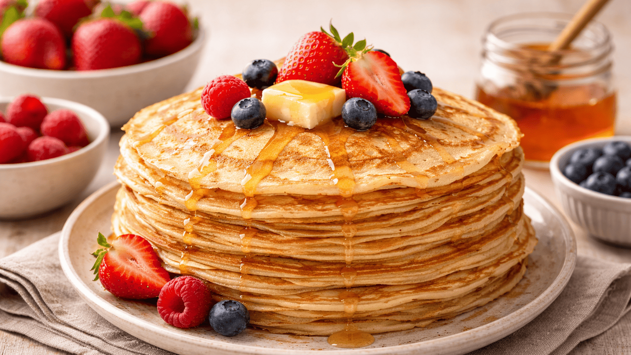 Просто добавляю это в тесто перед тем как всыпать муку: блины получаются тонкие, кружевные и ароматные Один простой шаг в приготовлении теста способен...