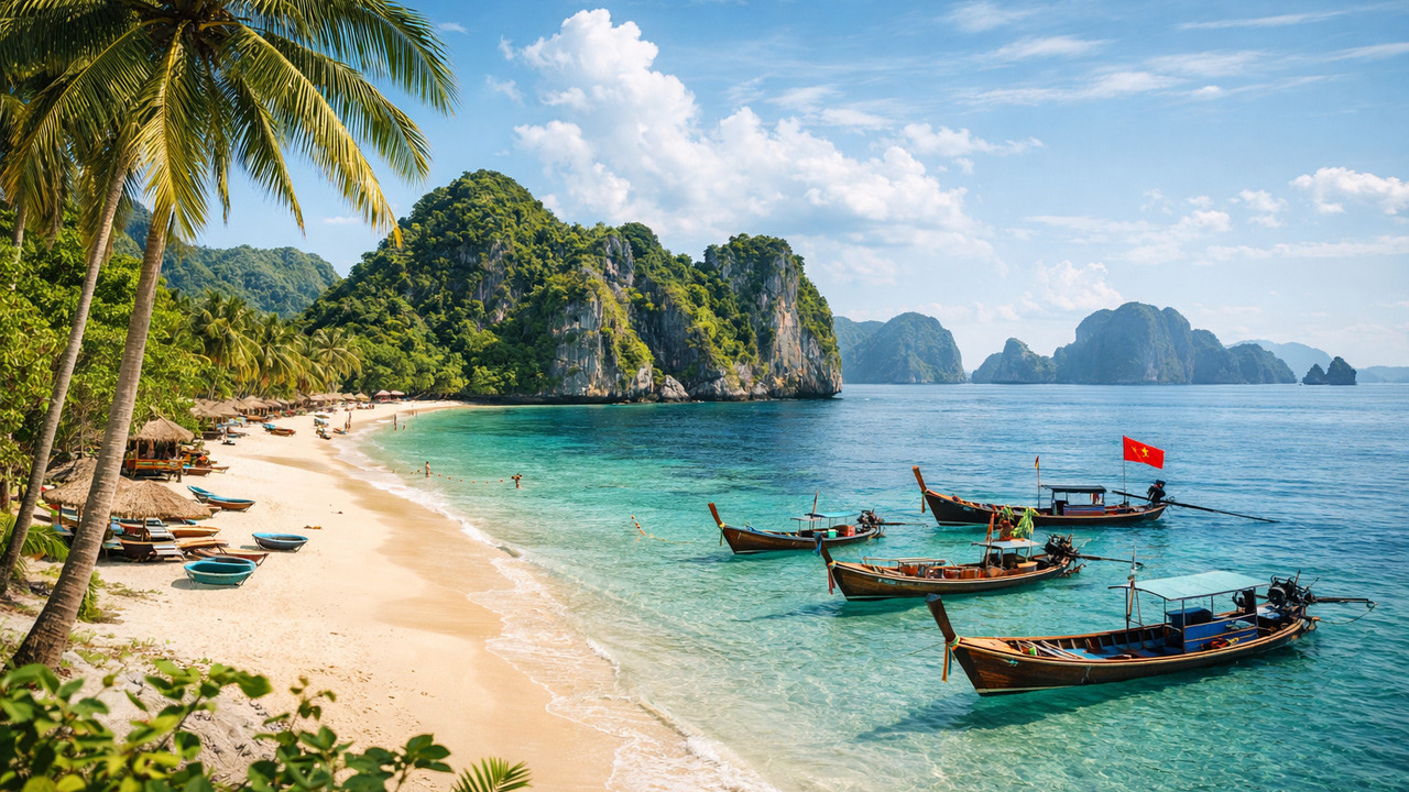 Россияне всё чаще выбирают между Таиландом и Вь...