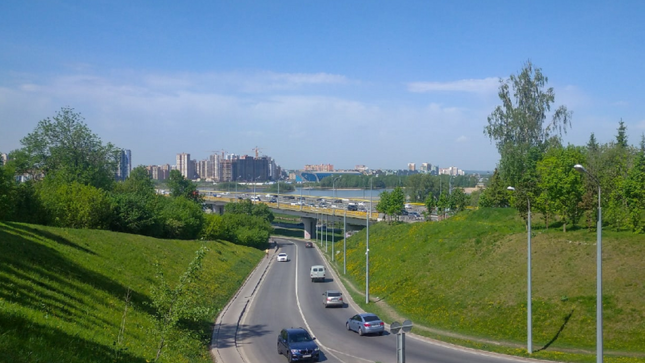 Первая улица получит имя...