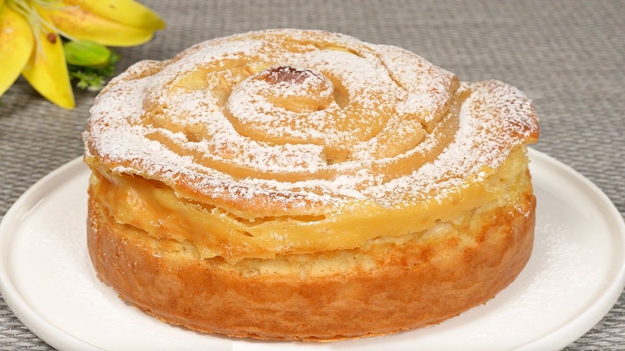 Яблочные пироги давно стали классикой домашней ...