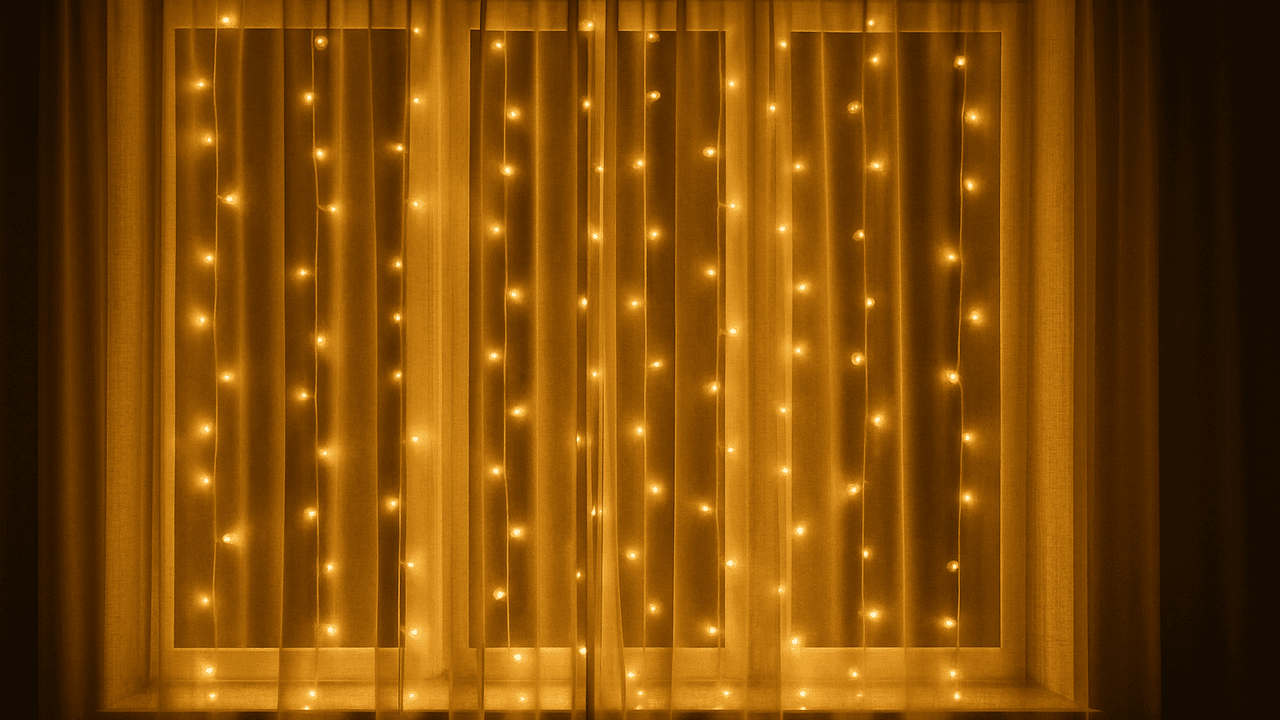 Установка новогодних гирлянд может обернуться н...