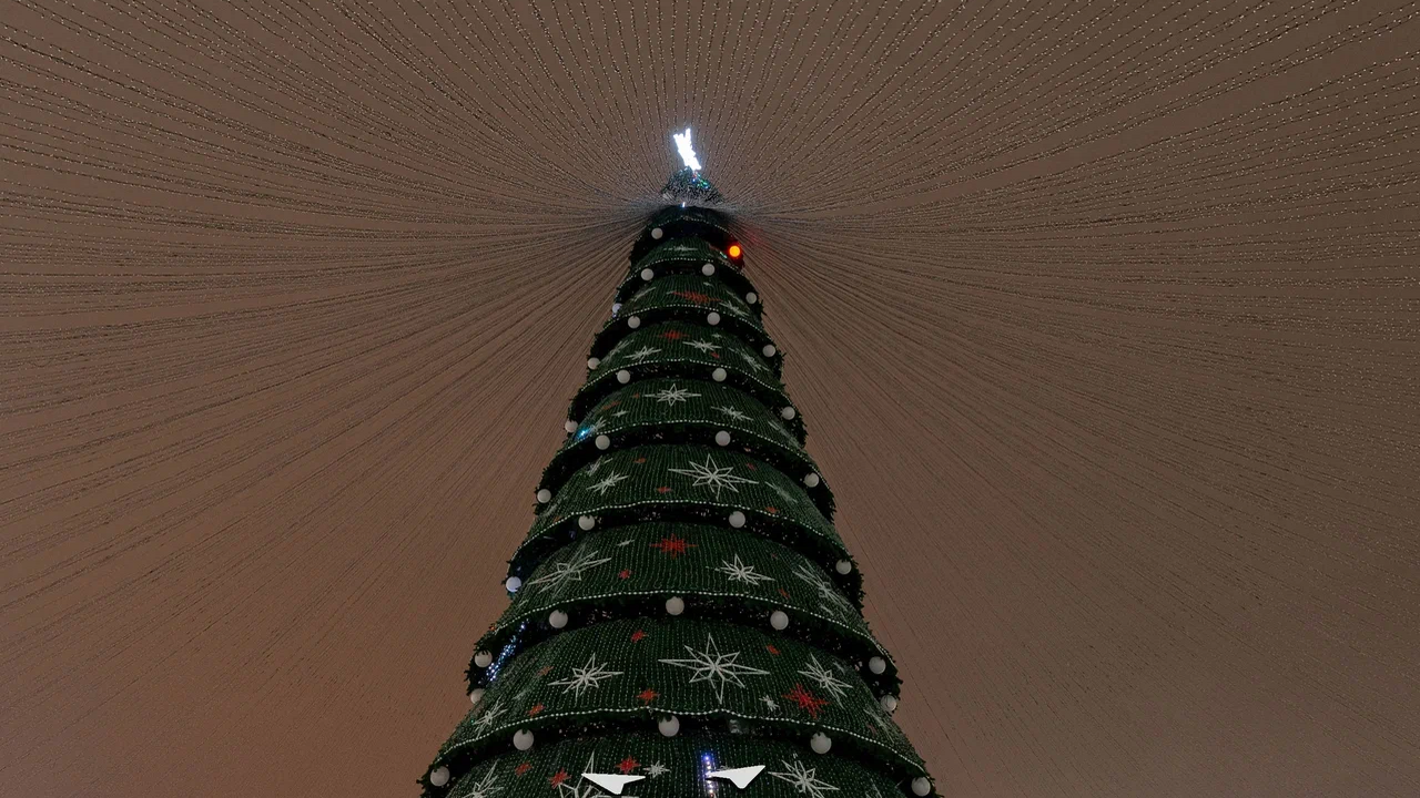 В Яндекс Картах появился новогодний слой панорам