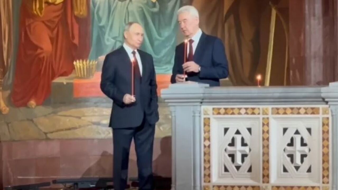 Президент РФ Владимир Путин принял участие в Па...