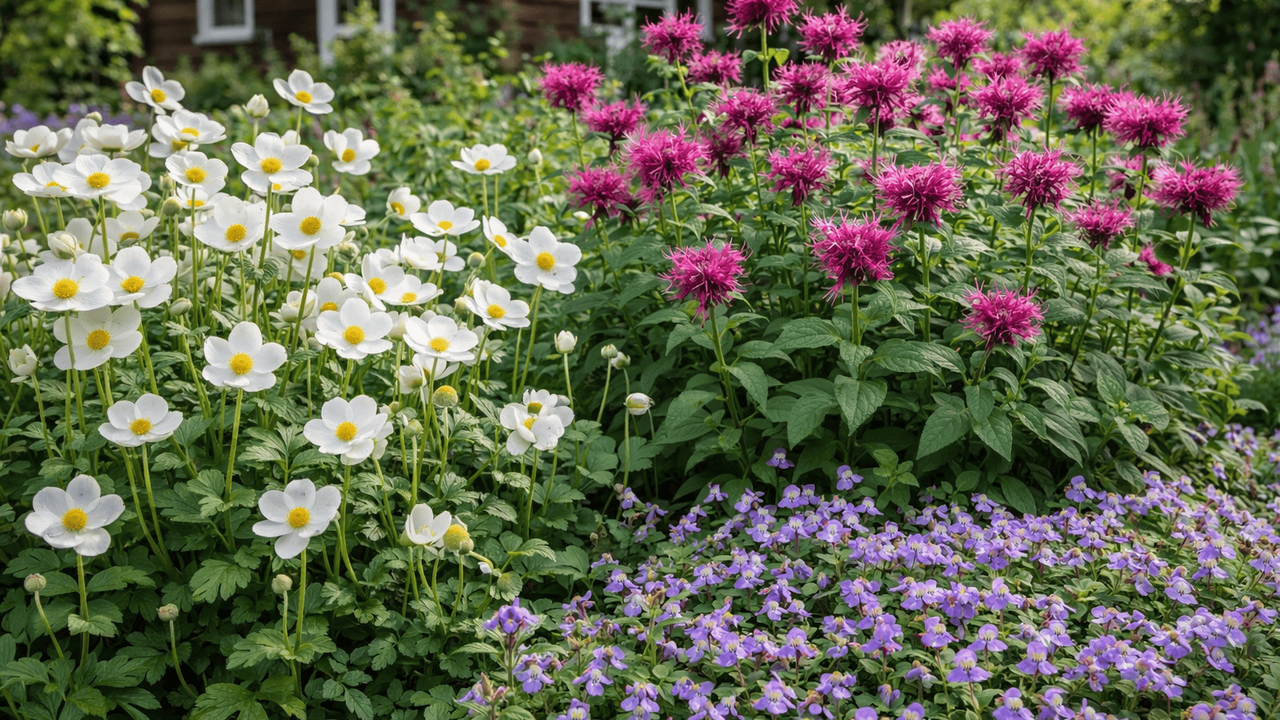 Астранция — редкий пример растения, которое выг...