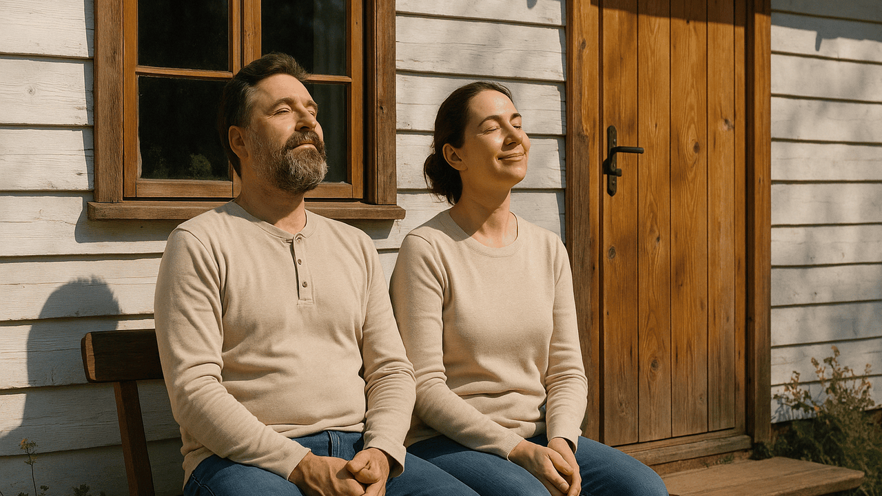 Переезд в деревню изменил всё: как за год выйти в плюс и забыть о долгах Истории о молниеносном богатстве в деревне выгл...