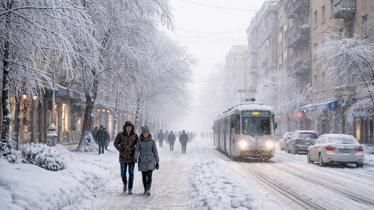 В Татарстане 18 января ожидаются сильные морозы...