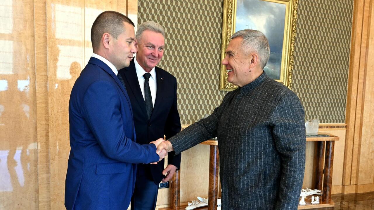 Александр Меджитов, вступивший в должность гене...