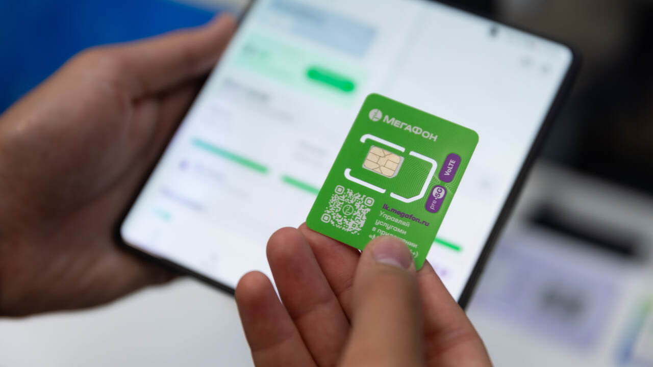 МегаФон нарастил долю SIM-карт с российской опе...