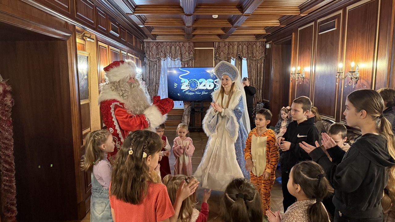  В Доме приёмов ASG в Казани прошла благотворит...