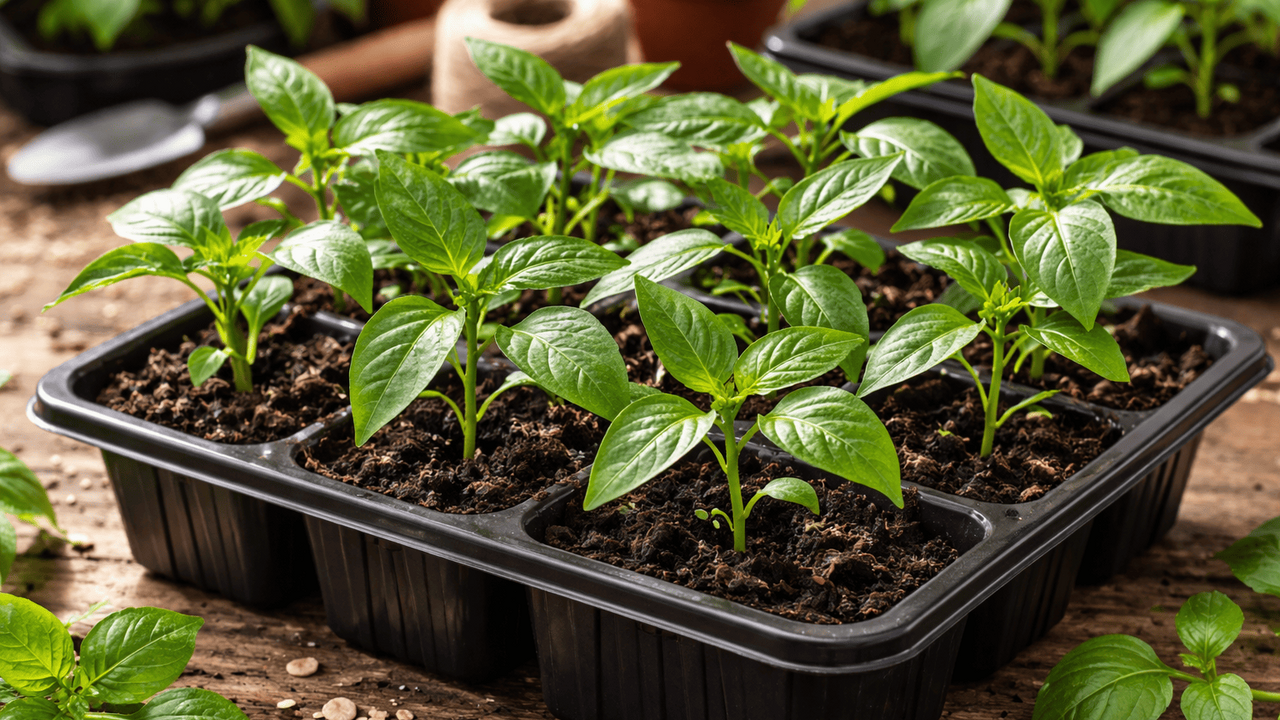 Первая подкормка решает многое: что дачники дают перцу для крепкой корневой системы Первая подкормка после пикировки может либо уск...