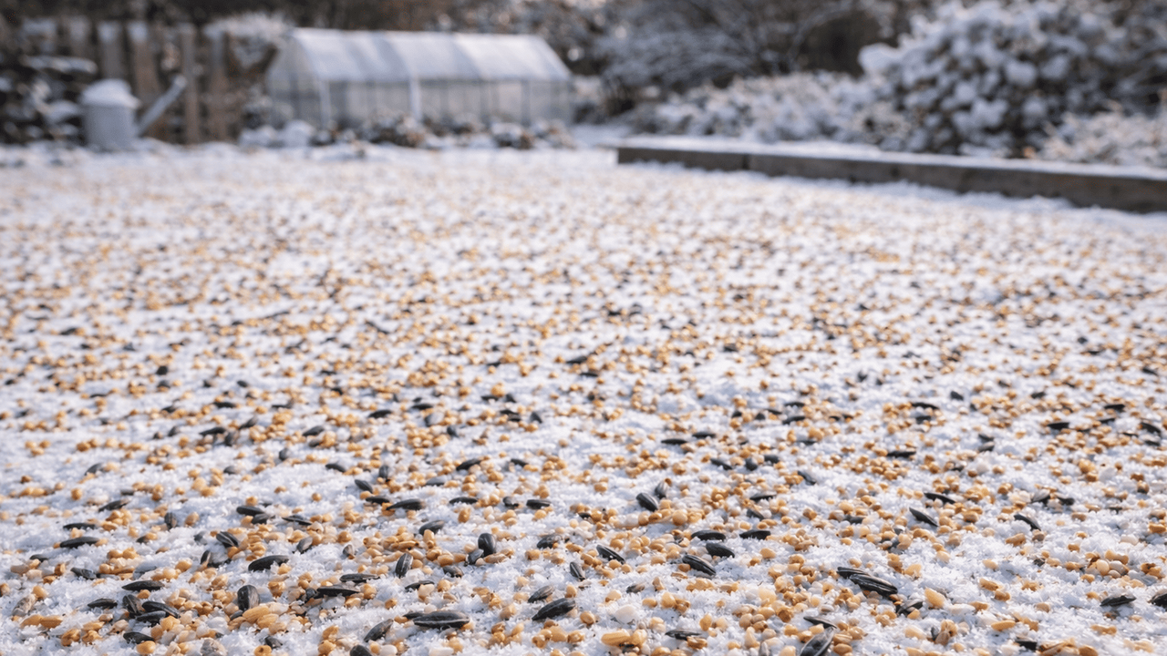 Подзимний посев — простой и почти забытый спосо...