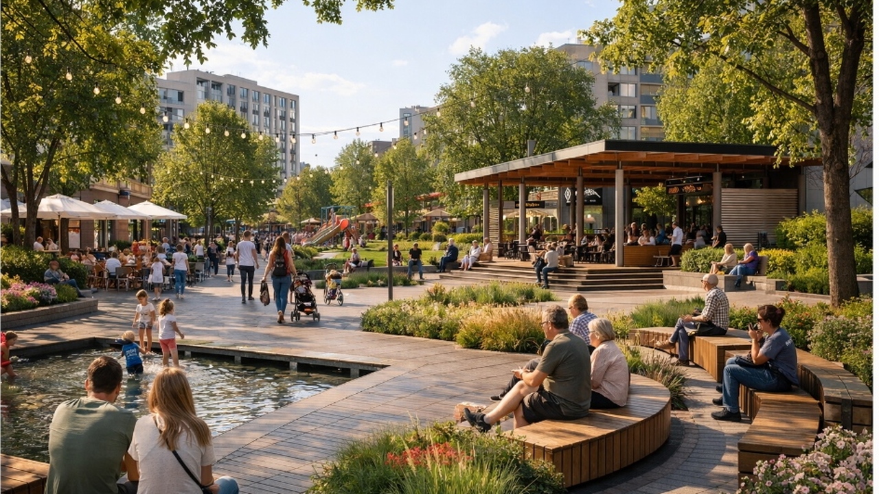 В Татарстане направят миллиарды рублей на благоустройство 51 общественного пространства В Татарстане в 2026 году благоустроят 51 общест...