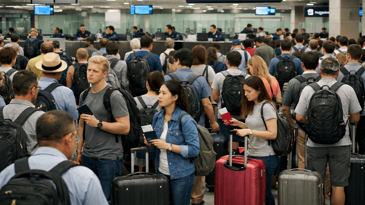 Европейские аэропорты предупредили о возможных ...