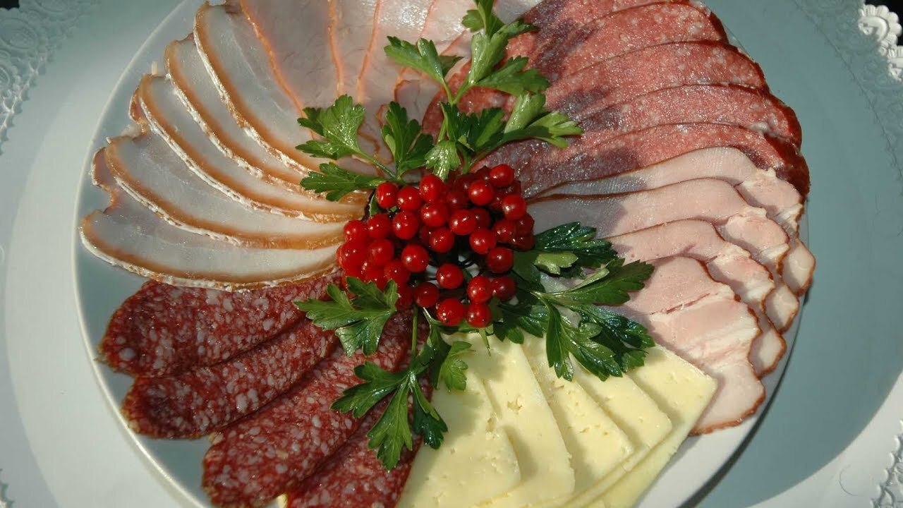 Закуски из варёного мяса: три идеи для ярких блюд