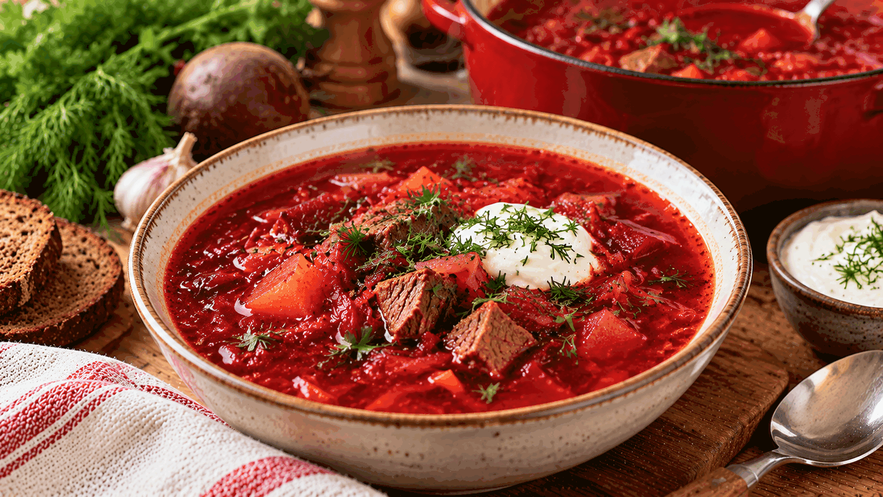  Почему борщ на второй день становится вкуснее ...