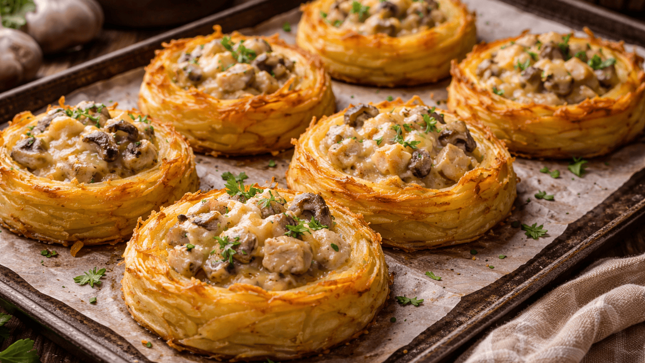 Простые продукты и восторг за столом: почему картофельные гнёзда стали семейным фаворитом Когда обычный картофель превращается в аккуратн...