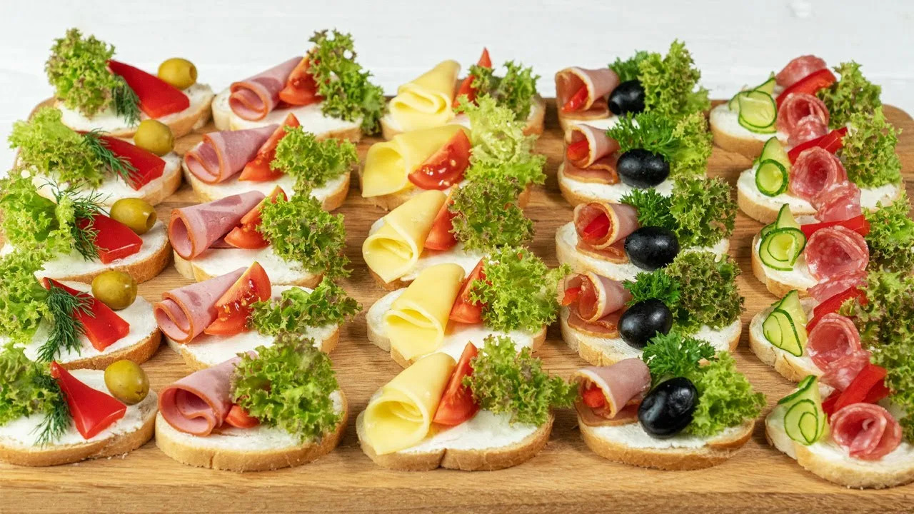 Бутерброды на все случаи жизни: 25 быстрых и вкусных рецептов на любой вкус Бутерброды — это идеальное блюдо для любого слу...