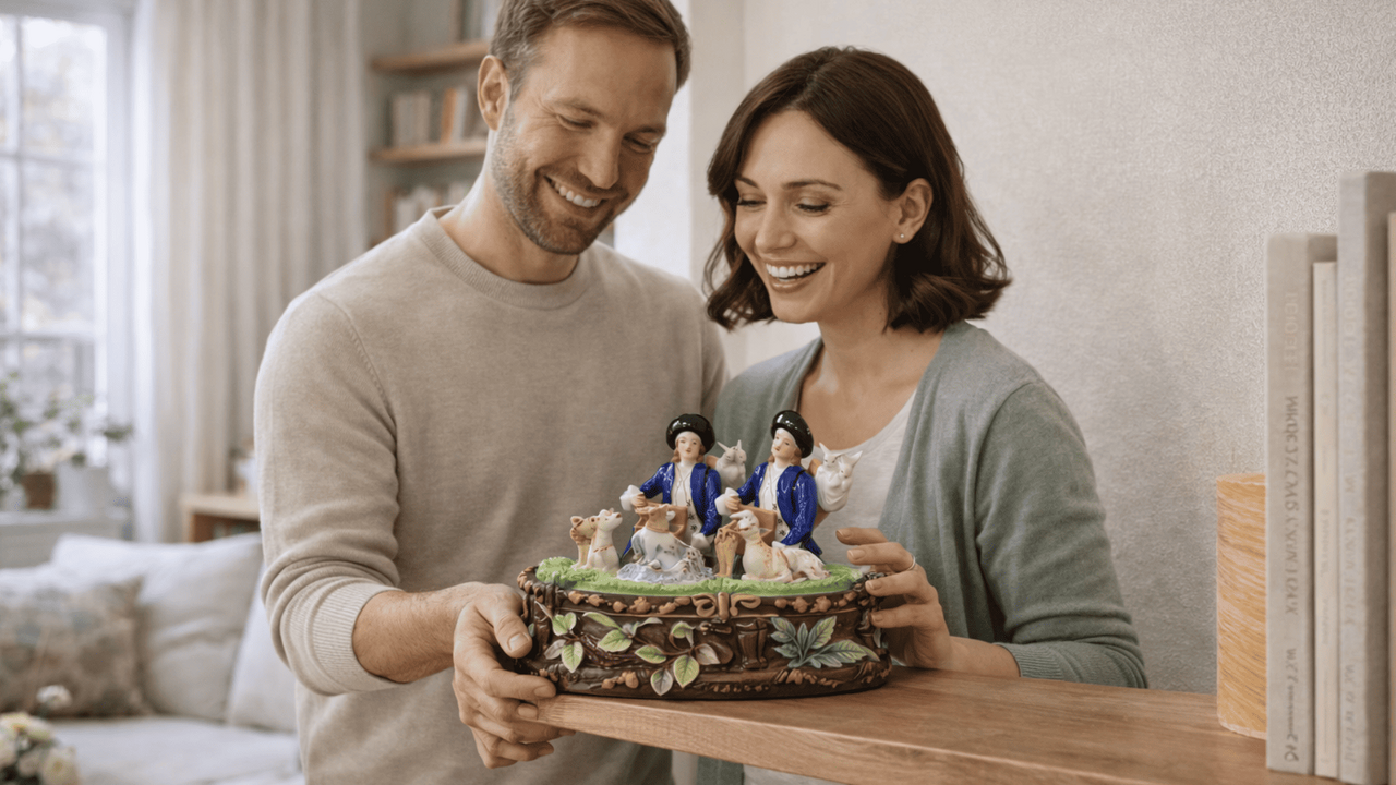 Вещи, которые не стыдно оставить в наследство: где в Казани ищут подарки с вековым стажем Как выбрать небанальный подарок, который запом...