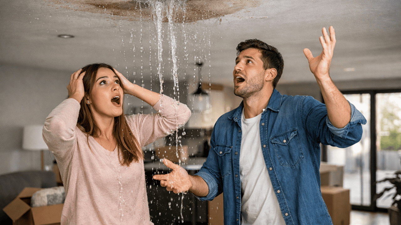  Почему возникают протечки даже в новых домах и...