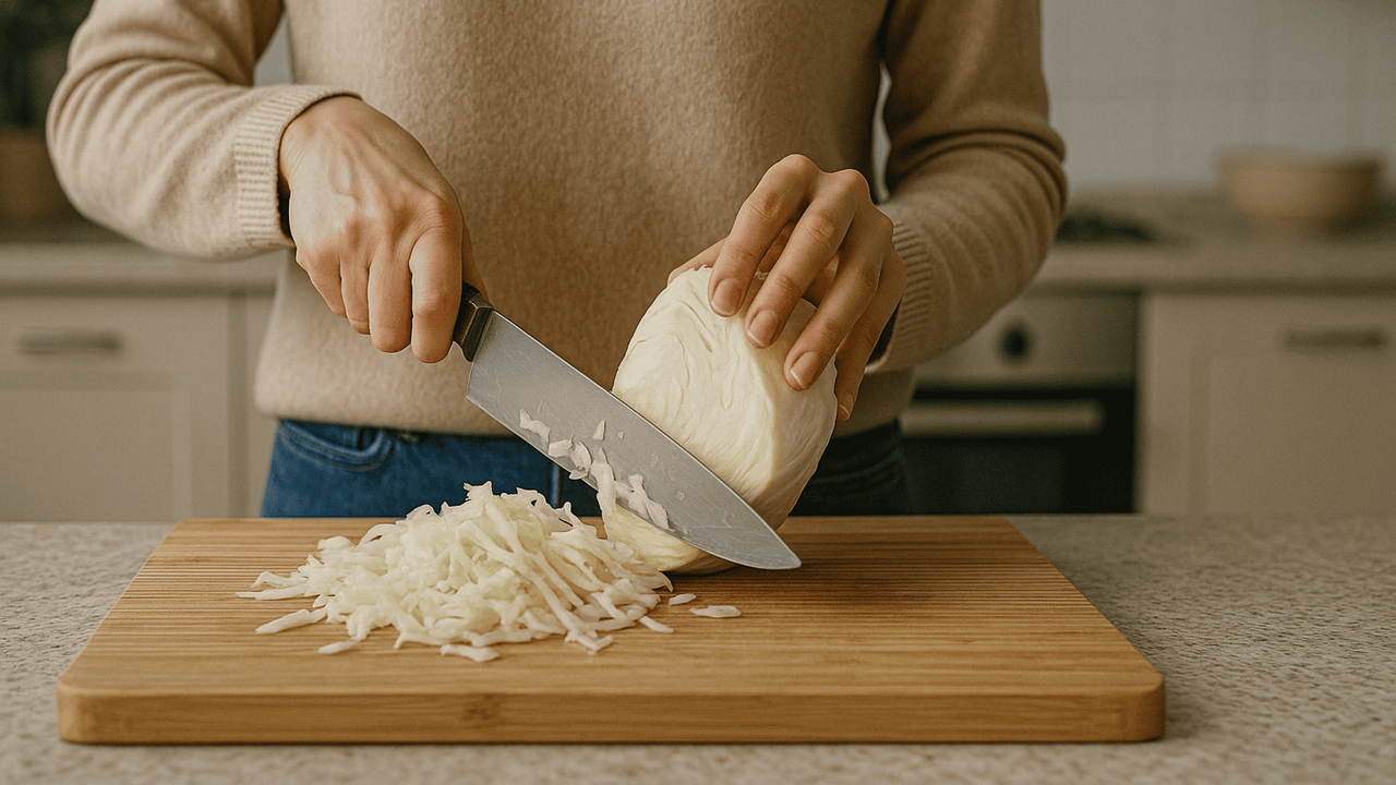 Квашеная капуста по рецепту из времён СССР — эт...