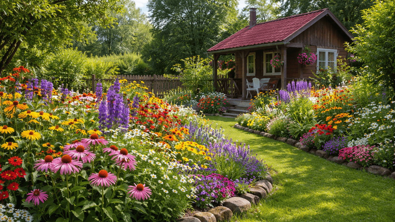 Пышный цветущий сад можно вырастить без рассады...