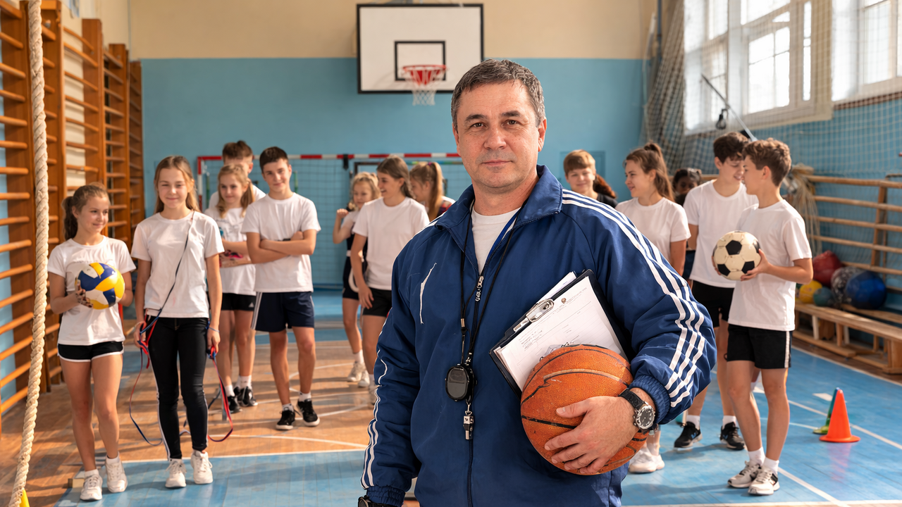 Инструктор по физической культуре одного из лиц...