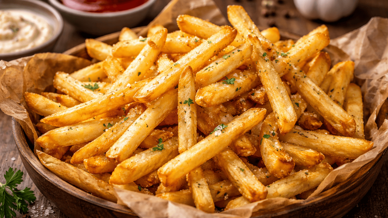 Жареная картошка может стать идеальной — с хрус...