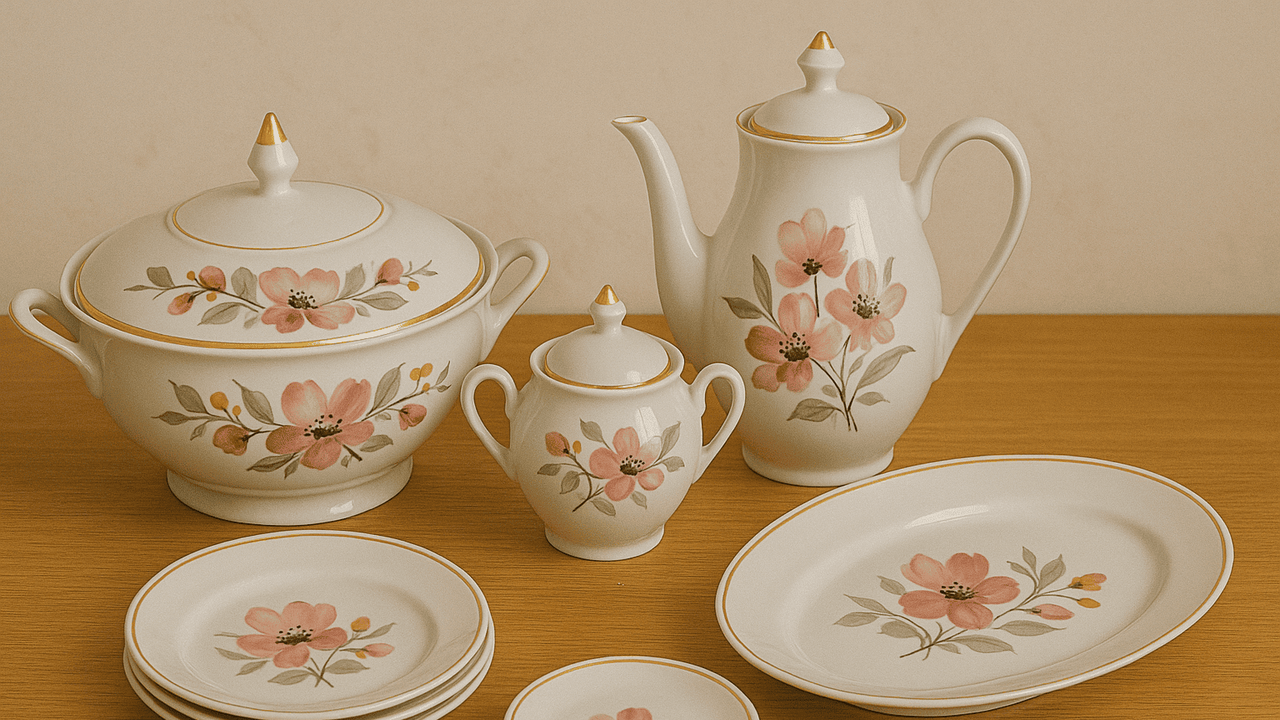 Интерес к советскому фарфору стремительно возвр...