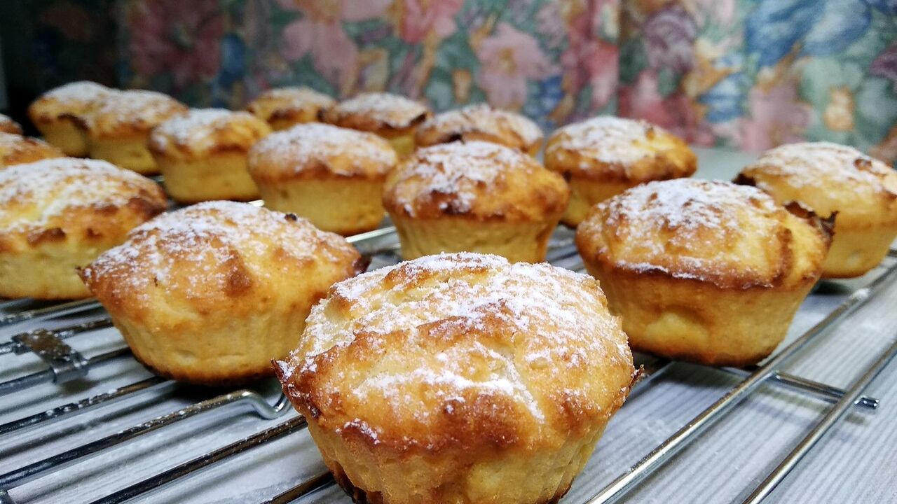Запечённый яблочный десерт без муки и масла: пр...