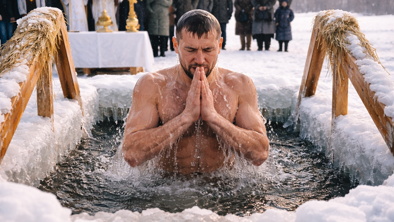 19 января православные отметят Крещение Господн...