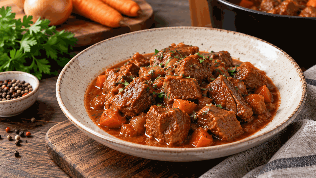 Гуляш получается жестким даже после долгого тушения: почему мясо так и не становится мягким Гуляш может оставаться жестким даже после долго...