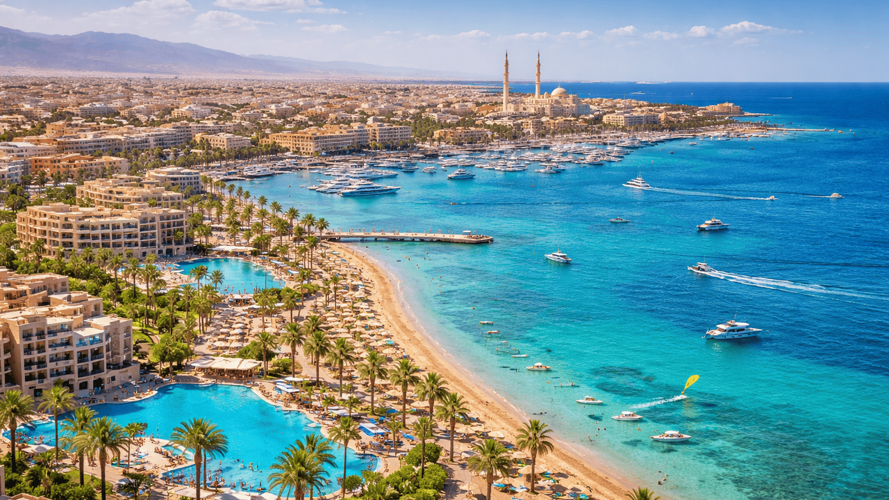Отпуск за почти 200 тысяч рублей в Хургаде начи...