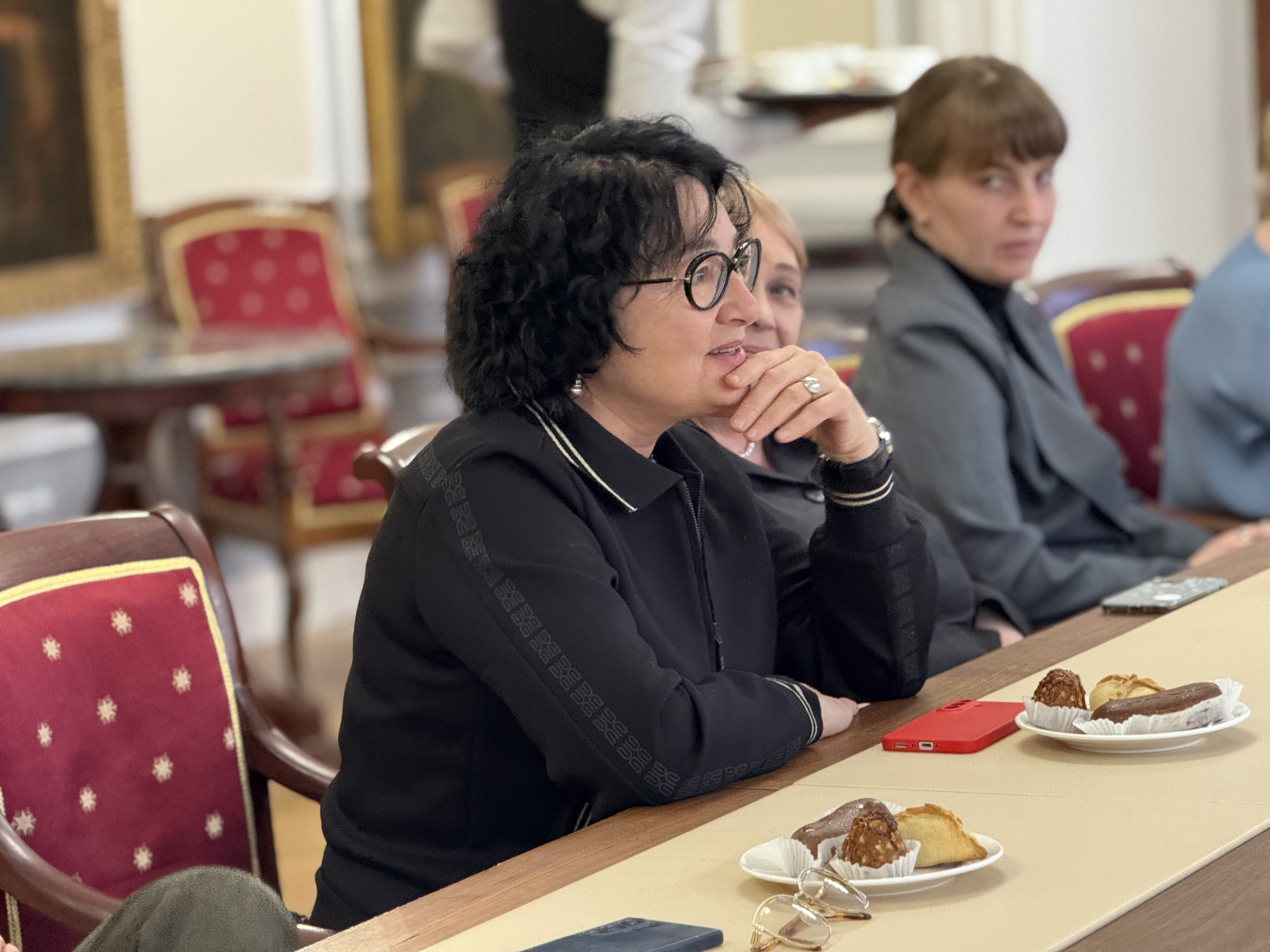 ASG презентовал новое издание и концепцию Дворца изящных искусств