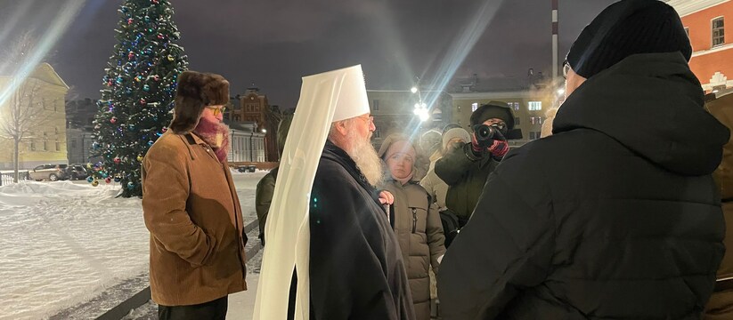 В ночь с 6 на 7 января в храмах Казани прошло богослужение в честь празднования Рождества Христова