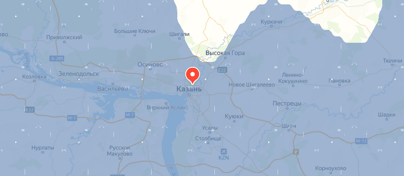 Управление гидрометеорологии Татарстана предупреждает жителей республики о грозах, шквалистом ветре до 15-20 м/с, а местами до 24 м/с, сильных дождях и ливне.