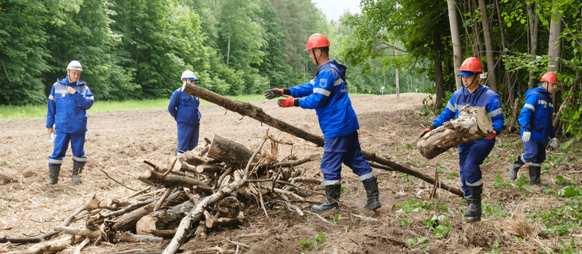 Работники АО «Транснефть – Прикамье» приняли участие в оздоровлении лесов Татарстана