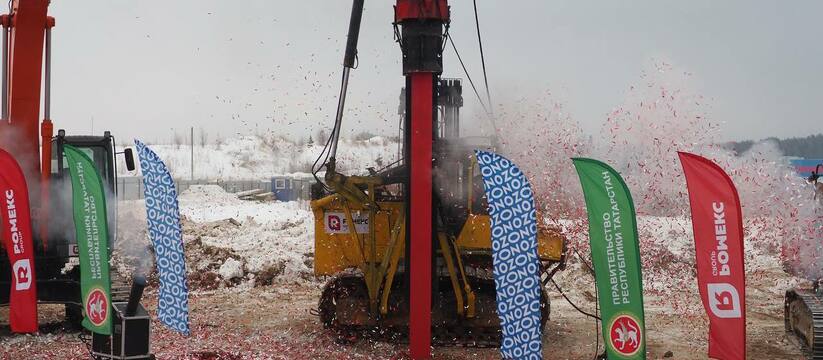 “В добрый путь!”: в Татарстане дали старт строительству третьей очереди логистического центра Ozon