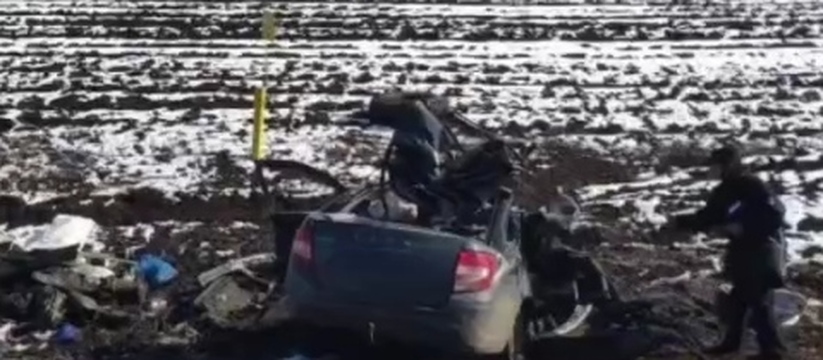 В Татарстане четыре человека погибли в ДТП с уч...