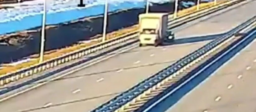 В сети появилось видео страшного ДТП на трассе ...