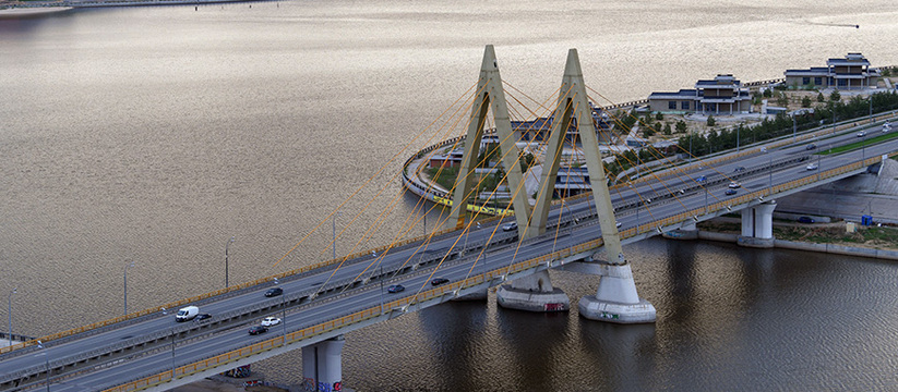 Придется потерпеть неудобства: в Казани закрывают мост «Миллениум»