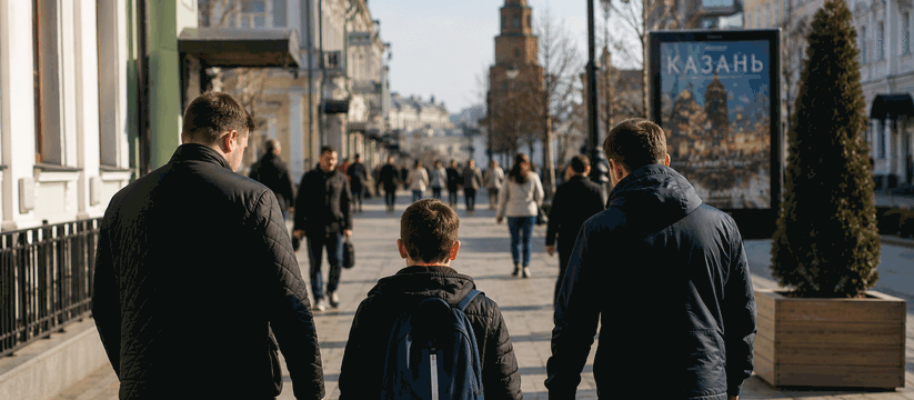 В Казани прохожие помогли спасти 13-летнего мал...