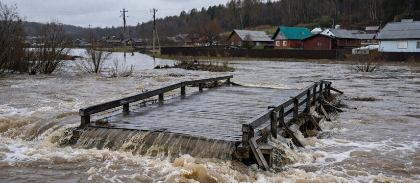 В Татарстане из-за роста уровня воды подтоплены...