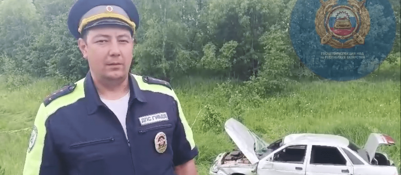 В Новошешминском районе 22 июня случилось серьезное ДТП, об этом сообщили в Госавтоинспекции Татарстана.
