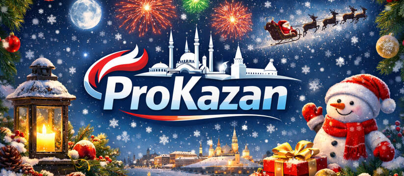 Дорогие читатели ProKazan, поздравляем вас с Но...