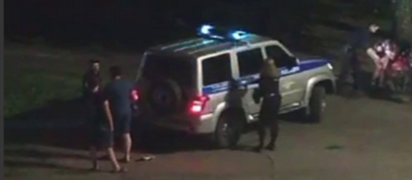 В ночь на 16 августа в Нижнекамске произошла потасовка с участием сотрудников полиции.