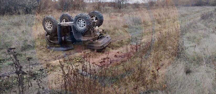 В Татарстане возле села Исергапово перевернулся...