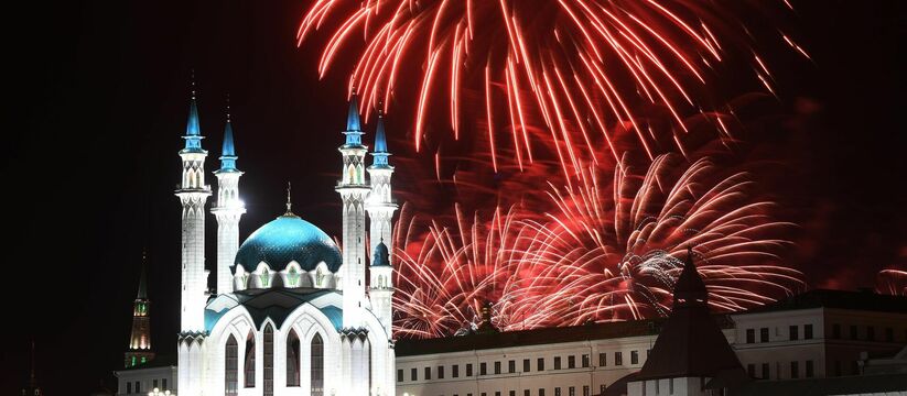 В Казани отменили фейерверк, запланированный на...