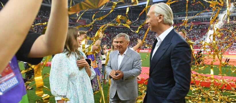 Александр Дюков, возглавляющий Российский футбо...