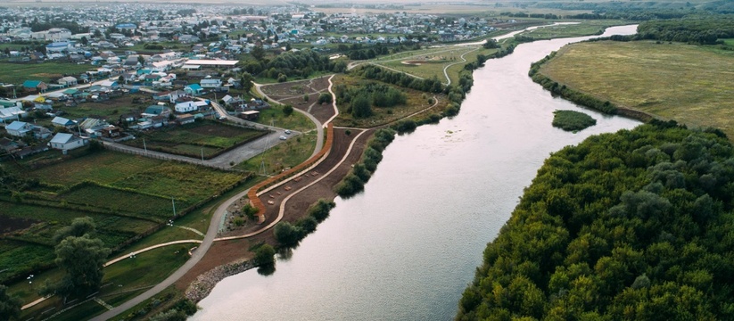Трагедия произошла возле села Урсаево на реке Ик.
