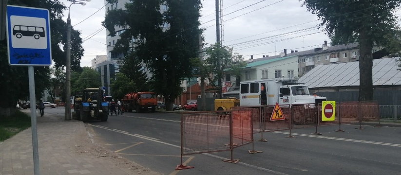 Работы будут проводить больше месяца: в Казани перекроют улицу Светлую
